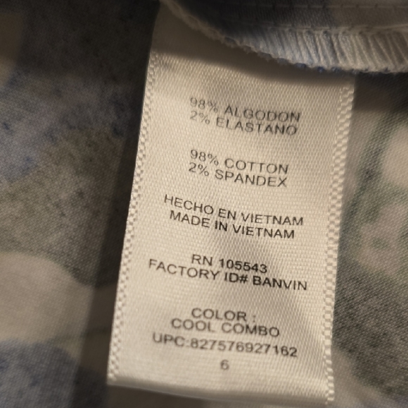 Milly Blue and Green Floral Midi Dress - Picture 13 of 16